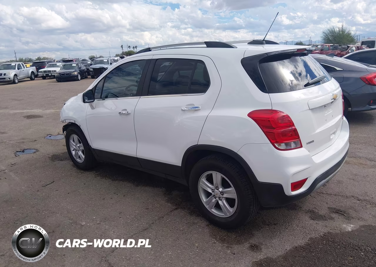 2019 Chevrolet Trax Lt VIN:KL7CJLSB3KB750233 - 3