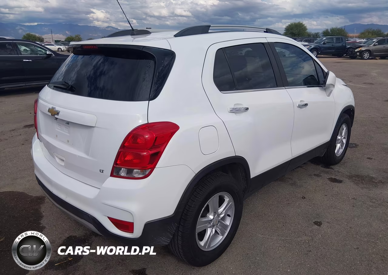 2019 Chevrolet Trax Lt VIN:KL7CJLSB3KB750233 - 4