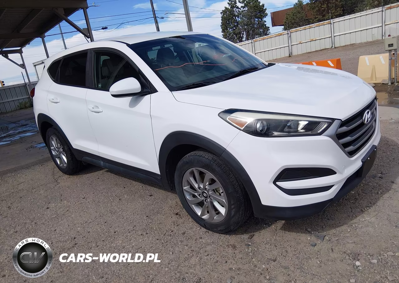 2018 Hyundai Tucson Se VIN:KM8J23A40JU657016 - 1