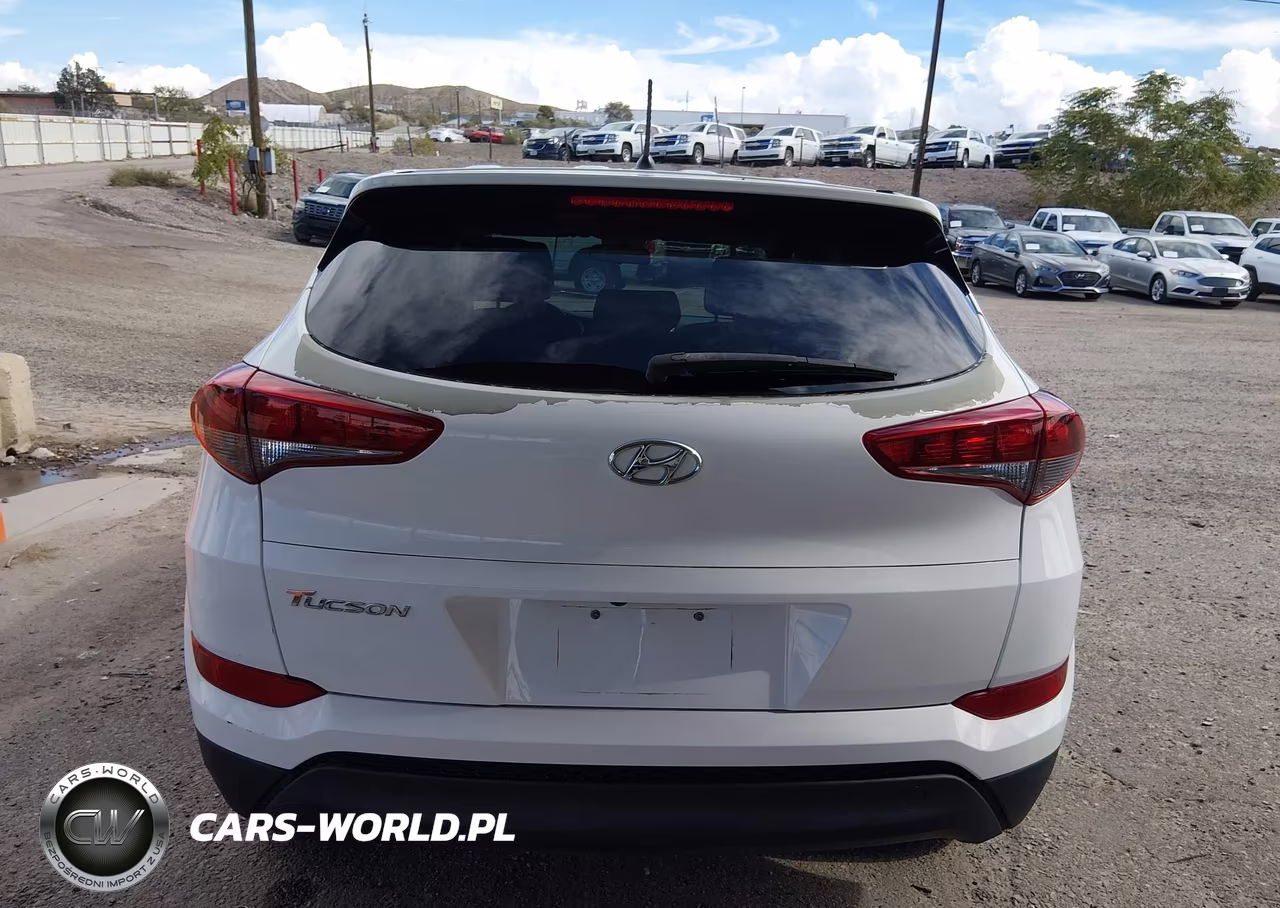 2018 Hyundai Tucson Se VIN:KM8J23A40JU657016 - 16