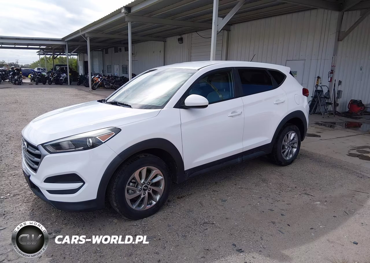 2018 Hyundai Tucson Se VIN:KM8J23A40JU657016 - 2