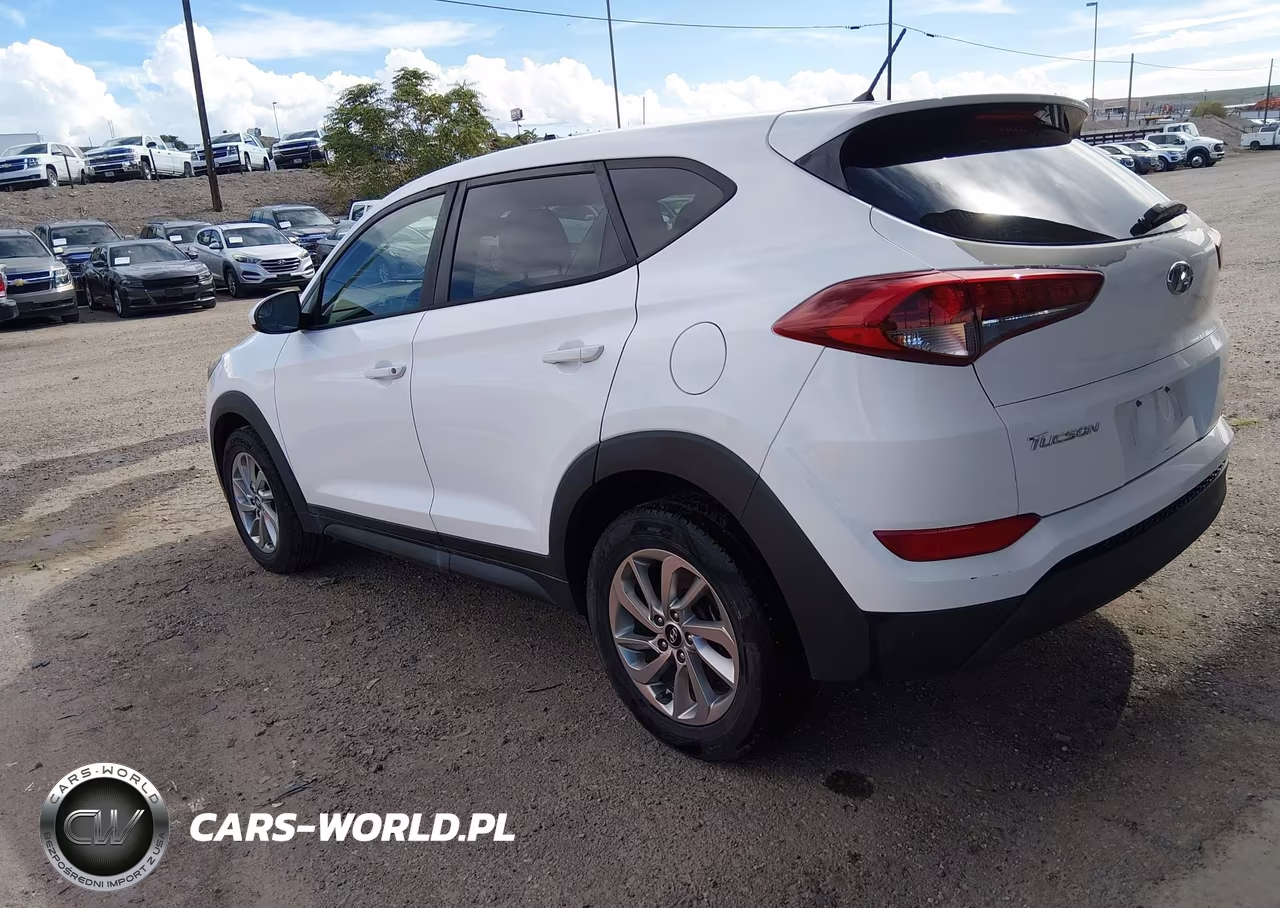 2018 Hyundai Tucson Se VIN:KM8J23A40JU657016 - 3