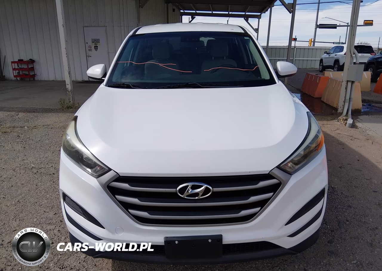 2018 Hyundai Tucson Se VIN:KM8J23A40JU657016 - 6