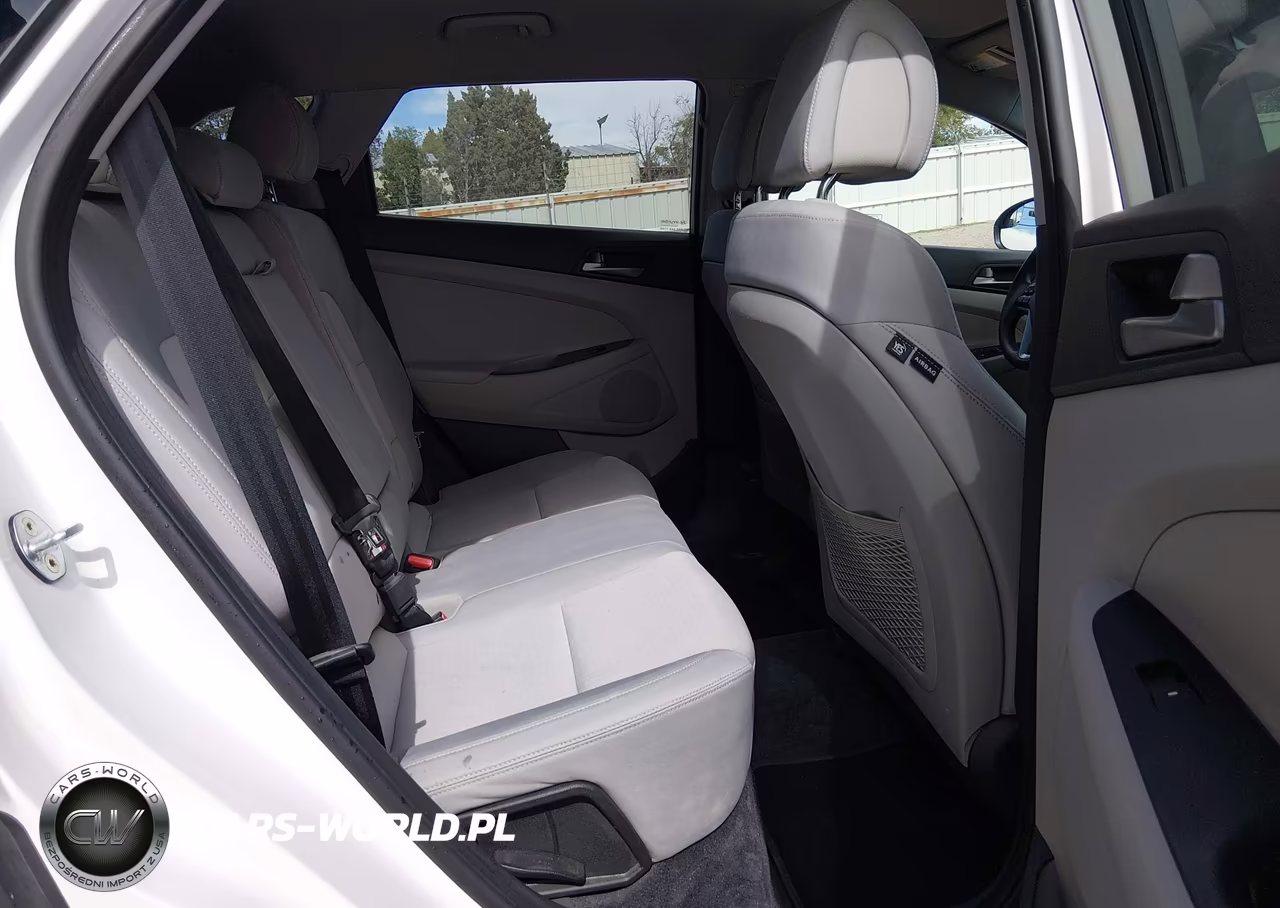 2018 Hyundai Tucson Se VIN:KM8J23A40JU657016 - 8