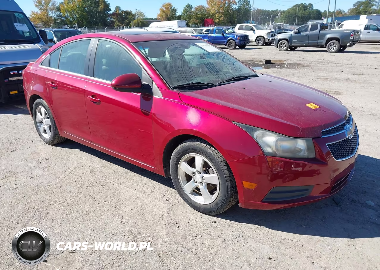 CHEVROLET CRUZE VIN:1G1PL5SC8C7187289 - 1