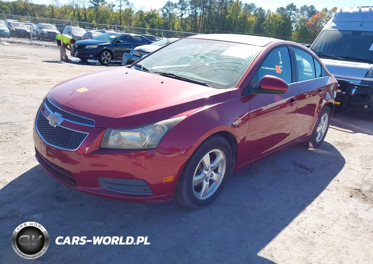 CHEVROLET CRUZE VIN:1G1PL5SC8C7187289 - 2