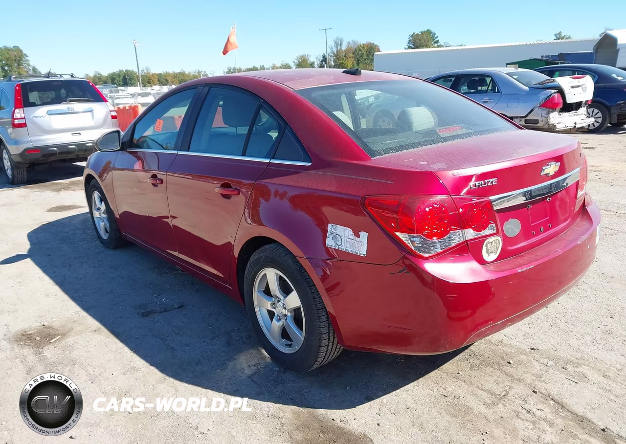 CHEVROLET CRUZE VIN:1G1PL5SC8C7187289 - 3