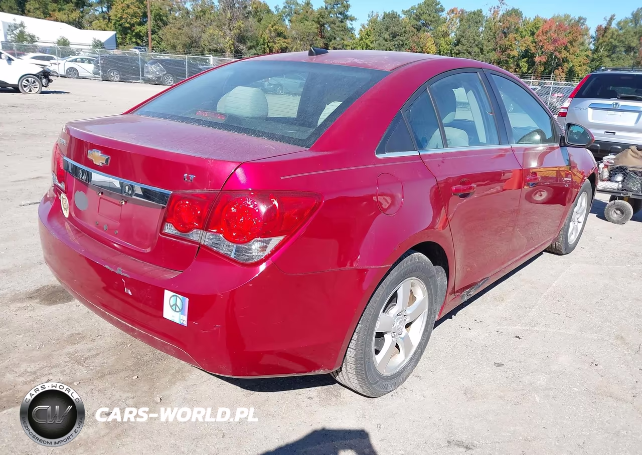 CHEVROLET CRUZE VIN:1G1PL5SC8C7187289 - 4