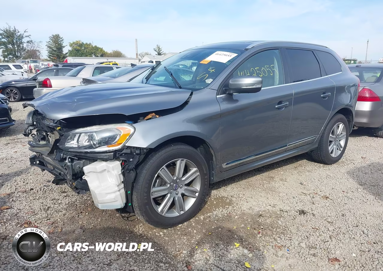 2017 Volvo Xc60 T5 Inscription VIN:YV440MRU6H2028719 - 2