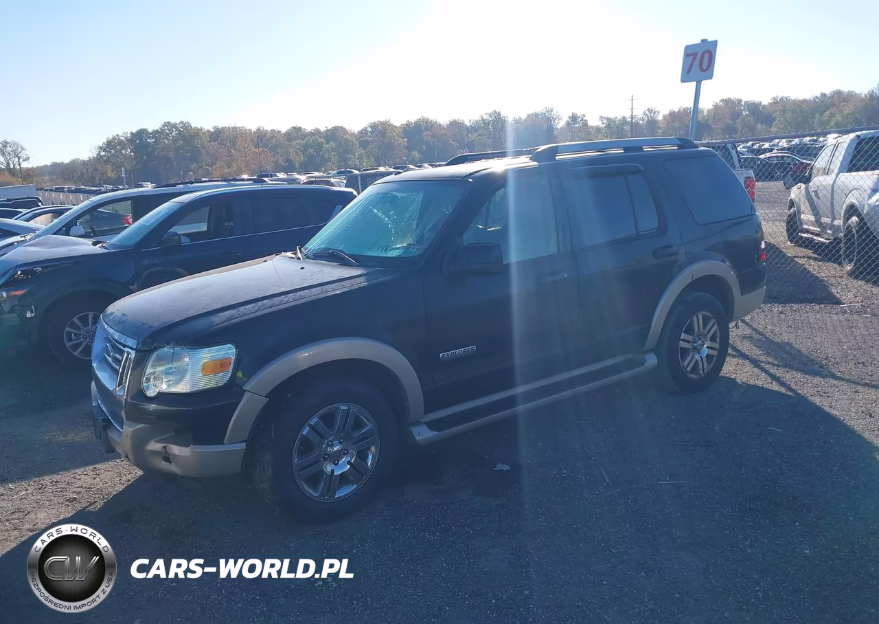 2006 Ford Explorer Eddie Bauer VIN:1FMEU74E26ZA26186 - 2