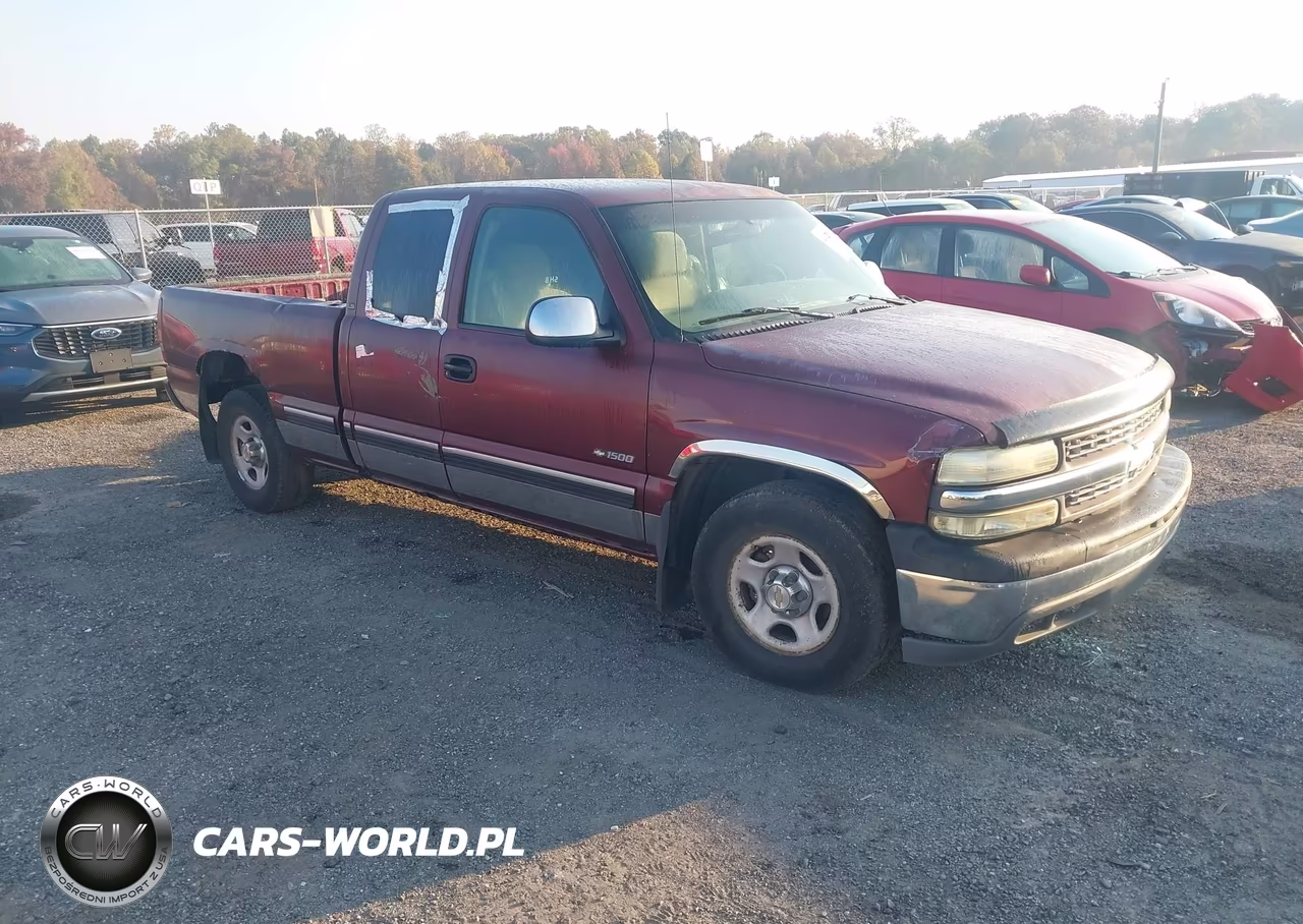2001 Chevrolet Silverado 1500 Ls
