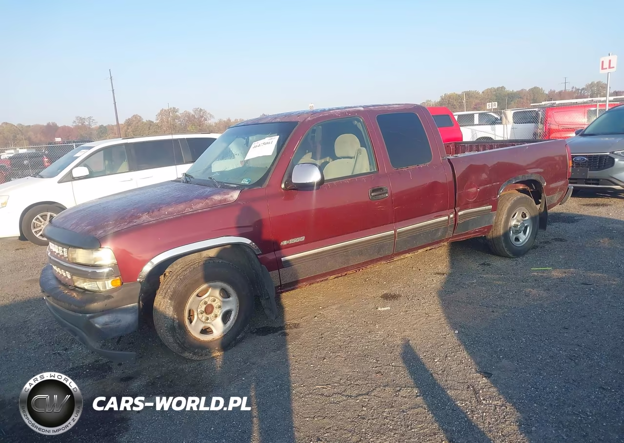 2001 Chevrolet Silverado 1500 Ls VIN:2GCEC19T011119544 - 2