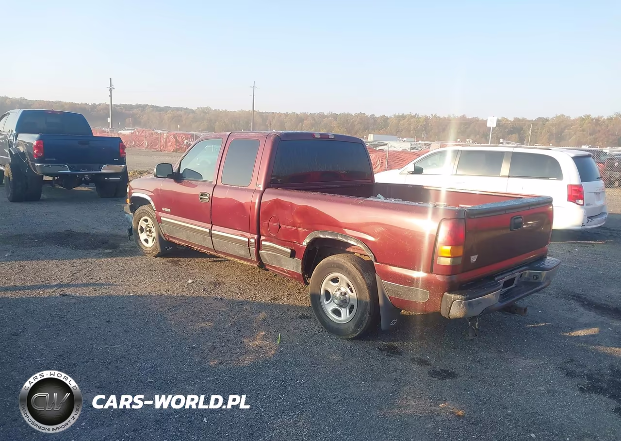 2001 Chevrolet Silverado 1500 Ls VIN:2GCEC19T011119544 - 3