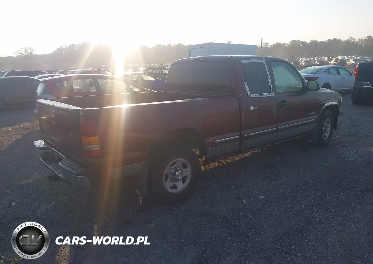 2001 Chevrolet Silverado 1500 Ls VIN:2GCEC19T011119544 - 4