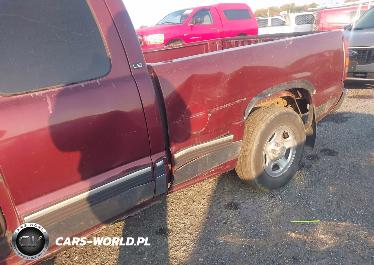 2001 Chevrolet Silverado 1500 Ls VIN:2GCEC19T011119544 - 6
