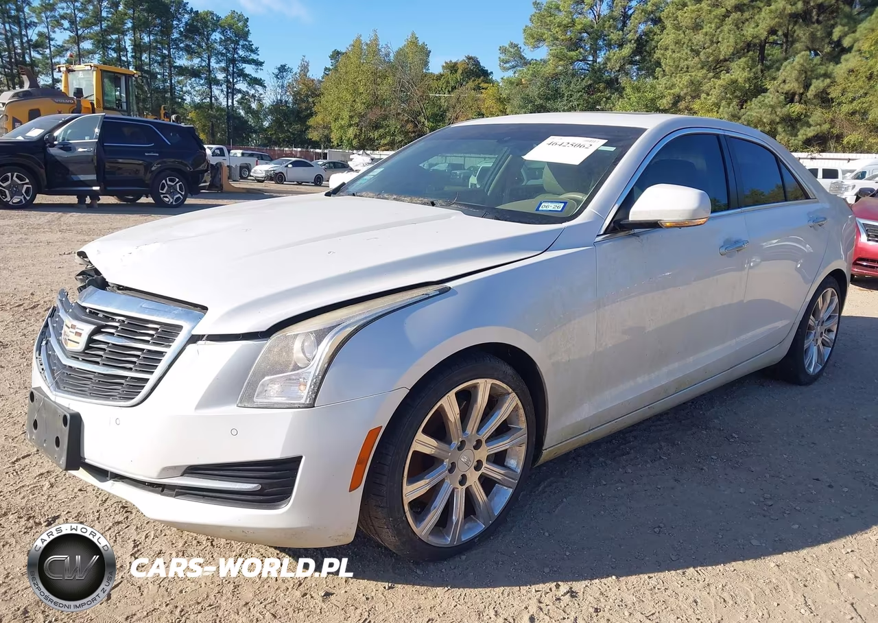 2016 Cadillac Ats Luxury Collection VIN:1G6AB5RX0G0197213 - 2