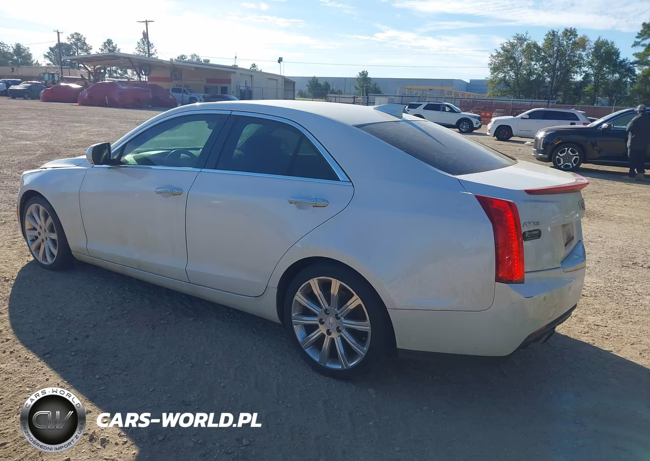 2016 Cadillac Ats Luxury Collection VIN:1G6AB5RX0G0197213 - 3
