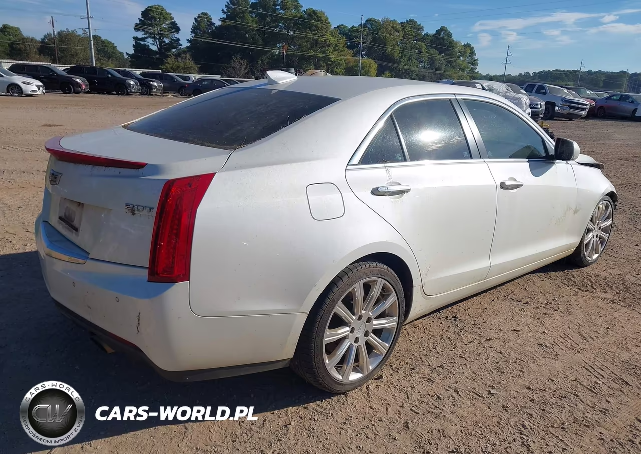 2016 Cadillac Ats Luxury Collection VIN:1G6AB5RX0G0197213 - 4