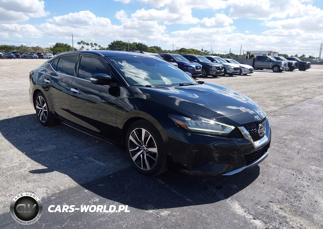 2021 Nissan Maxima Sv Xtronic Cvt VIN:1N4AA6CV2MC514647 - 1