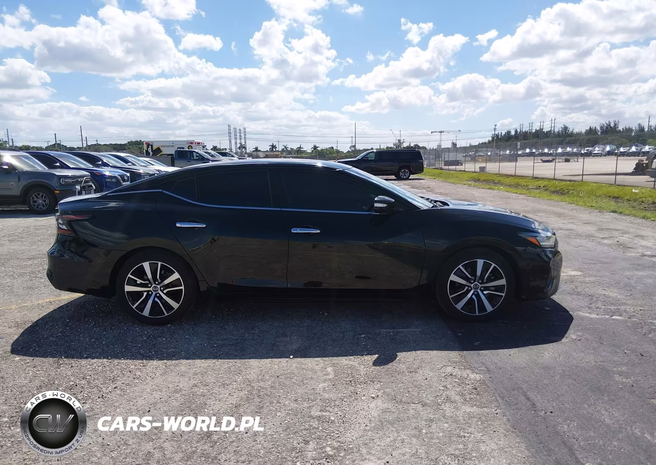 2021 Nissan Maxima Sv Xtronic Cvt VIN:1N4AA6CV2MC514647 - 13