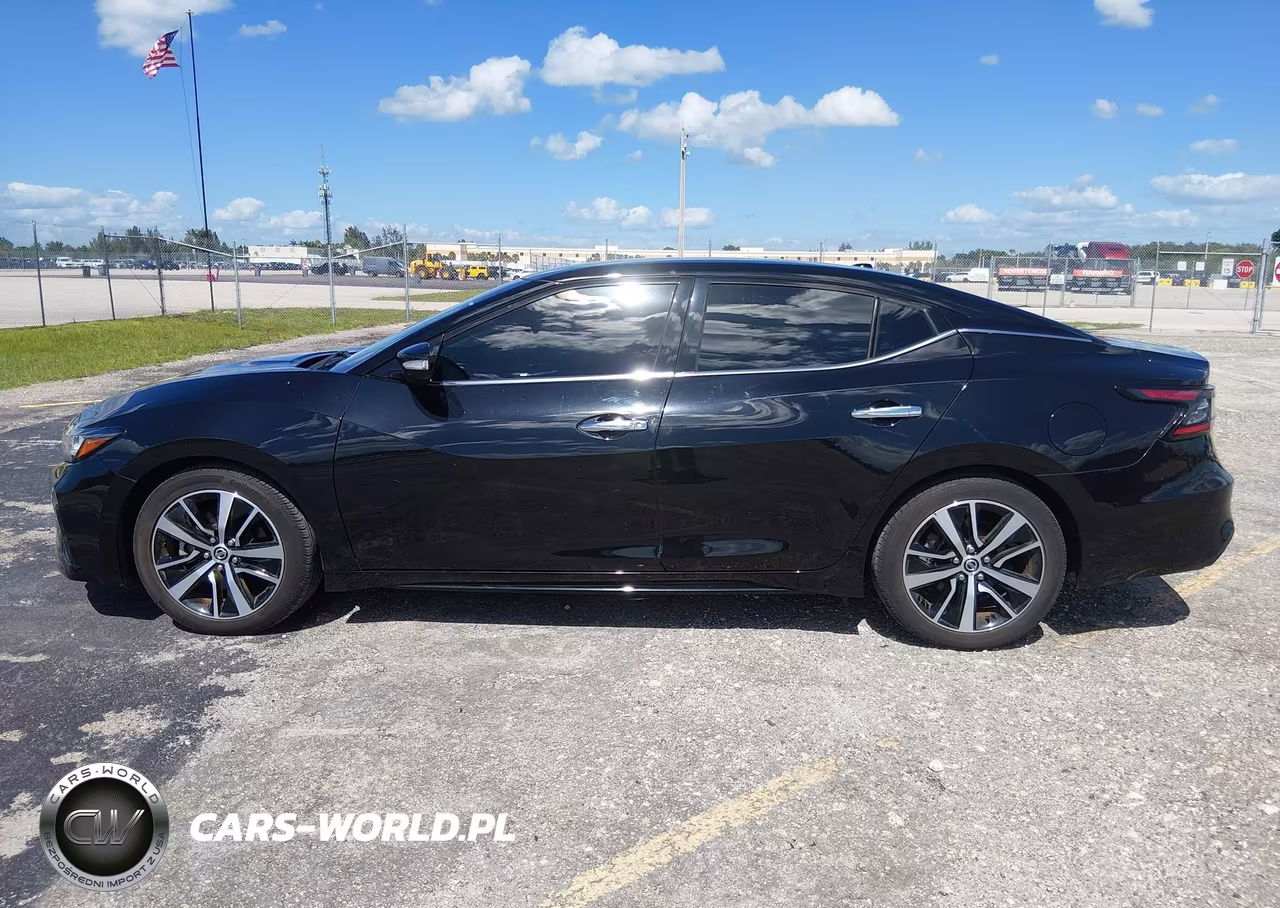 2021 Nissan Maxima Sv Xtronic Cvt VIN:1N4AA6CV2MC514647 - 14