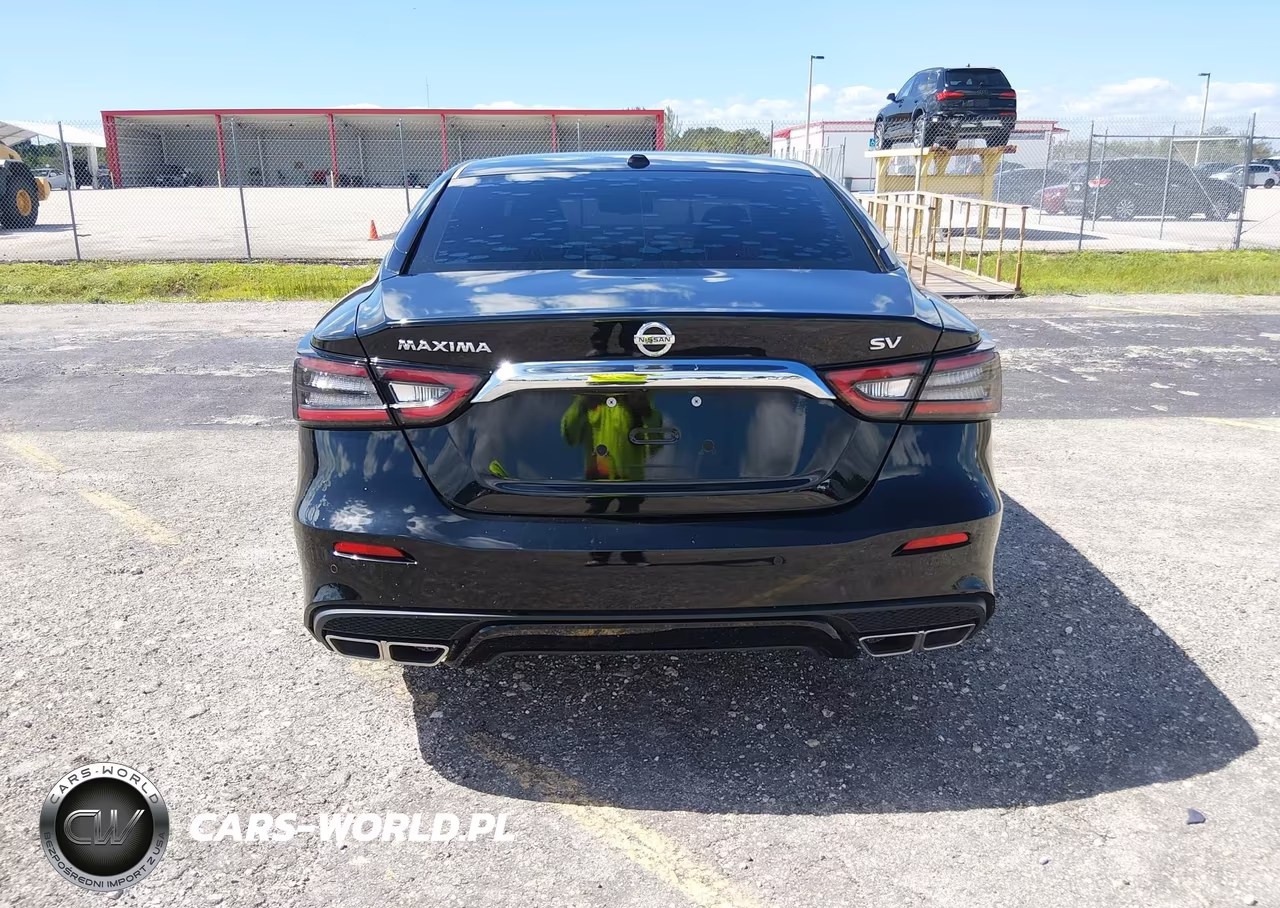 2021 Nissan Maxima Sv Xtronic Cvt VIN:1N4AA6CV2MC514647 - 16
