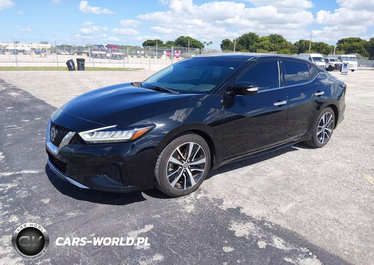2021 Nissan Maxima Sv Xtronic Cvt VIN:1N4AA6CV2MC514647 - 2
