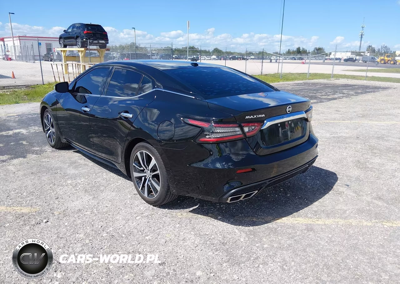 2021 Nissan Maxima Sv Xtronic Cvt VIN:1N4AA6CV2MC514647 - 3