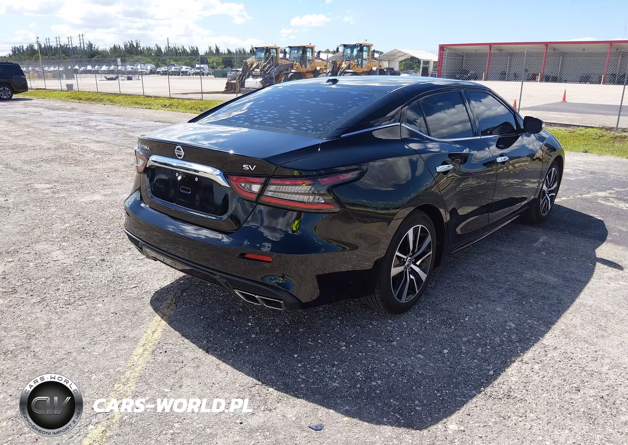 2021 Nissan Maxima Sv Xtronic Cvt VIN:1N4AA6CV2MC514647 - 4