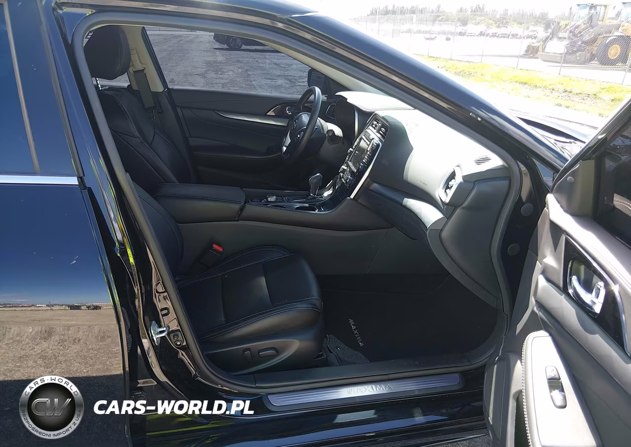 2021 Nissan Maxima Sv Xtronic Cvt VIN:1N4AA6CV2MC514647 - 5
