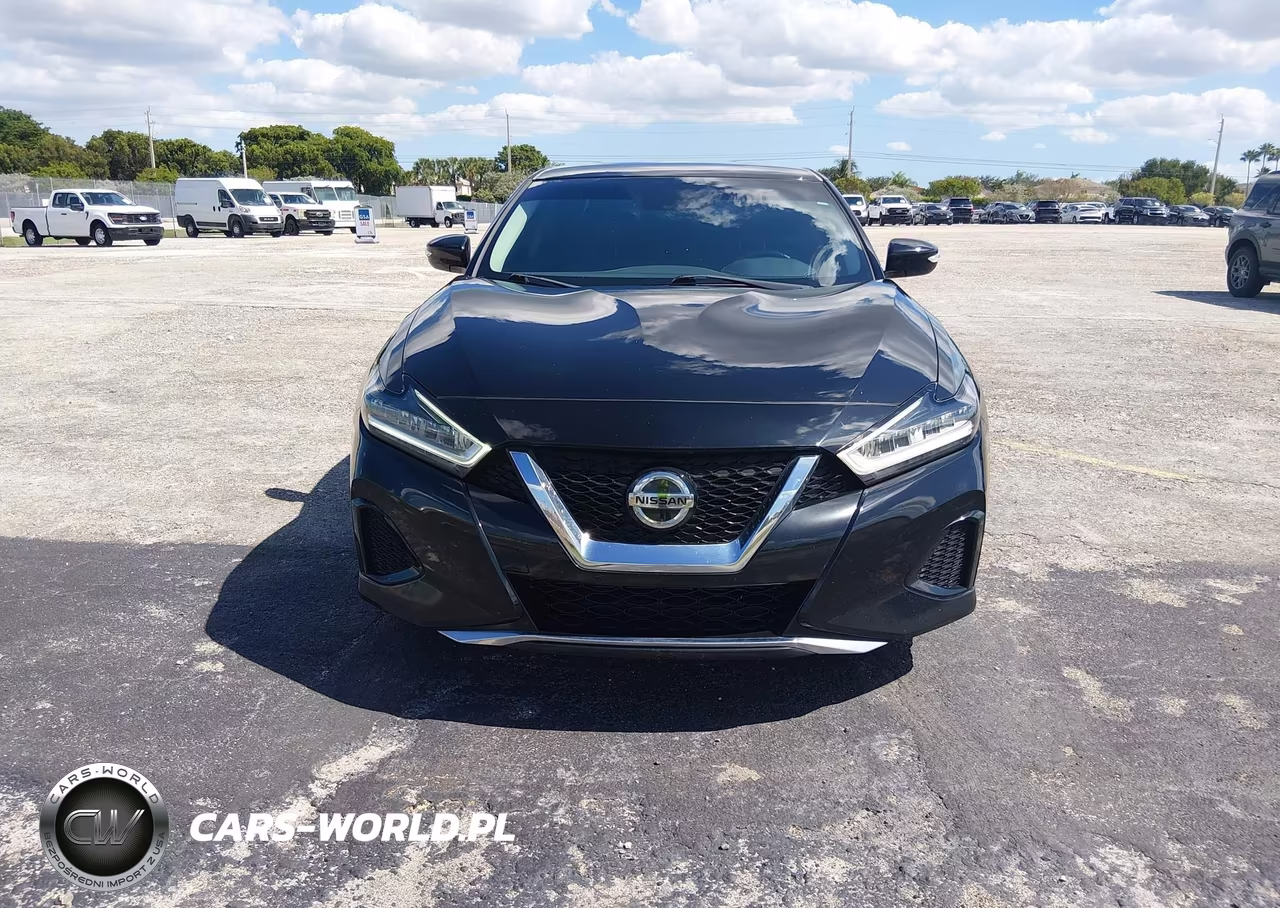 2021 Nissan Maxima Sv Xtronic Cvt VIN:1N4AA6CV2MC514647 - 6