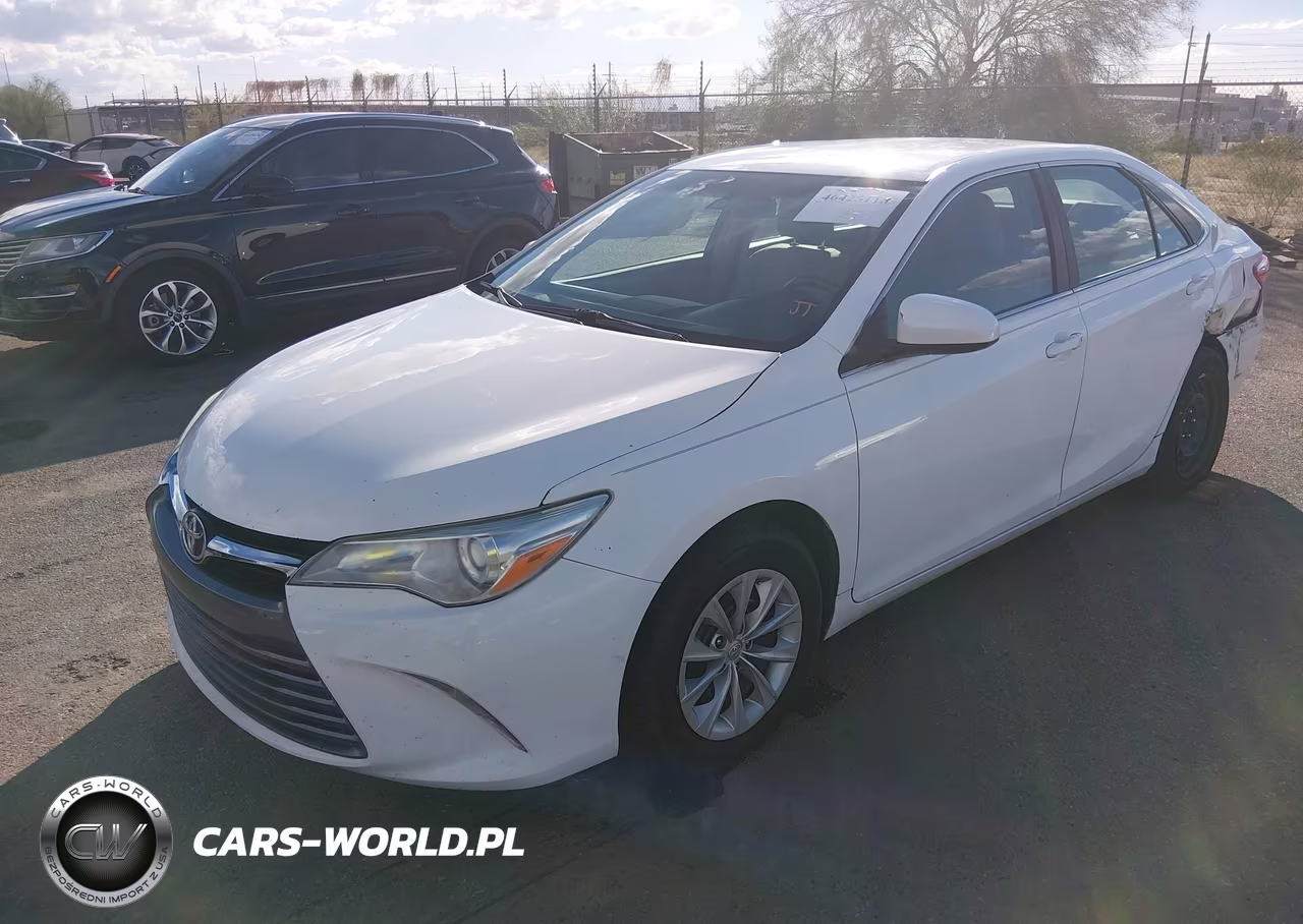 2016 Toyota Camry Le VIN:4T4BF1FK1GR519455 - 2