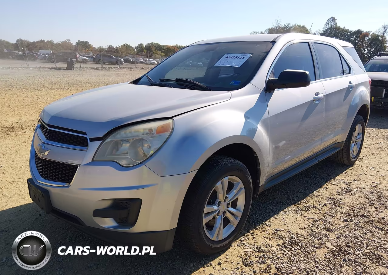 2011 Chevrolet Equinox Ls VIN:2CNFLCECXB6388186 - 2