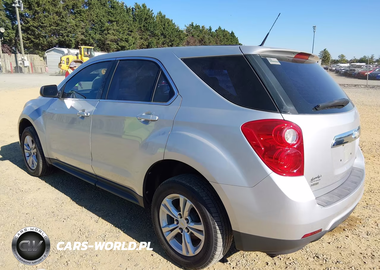 2011 Chevrolet Equinox Ls VIN:2CNFLCECXB6388186 - 3