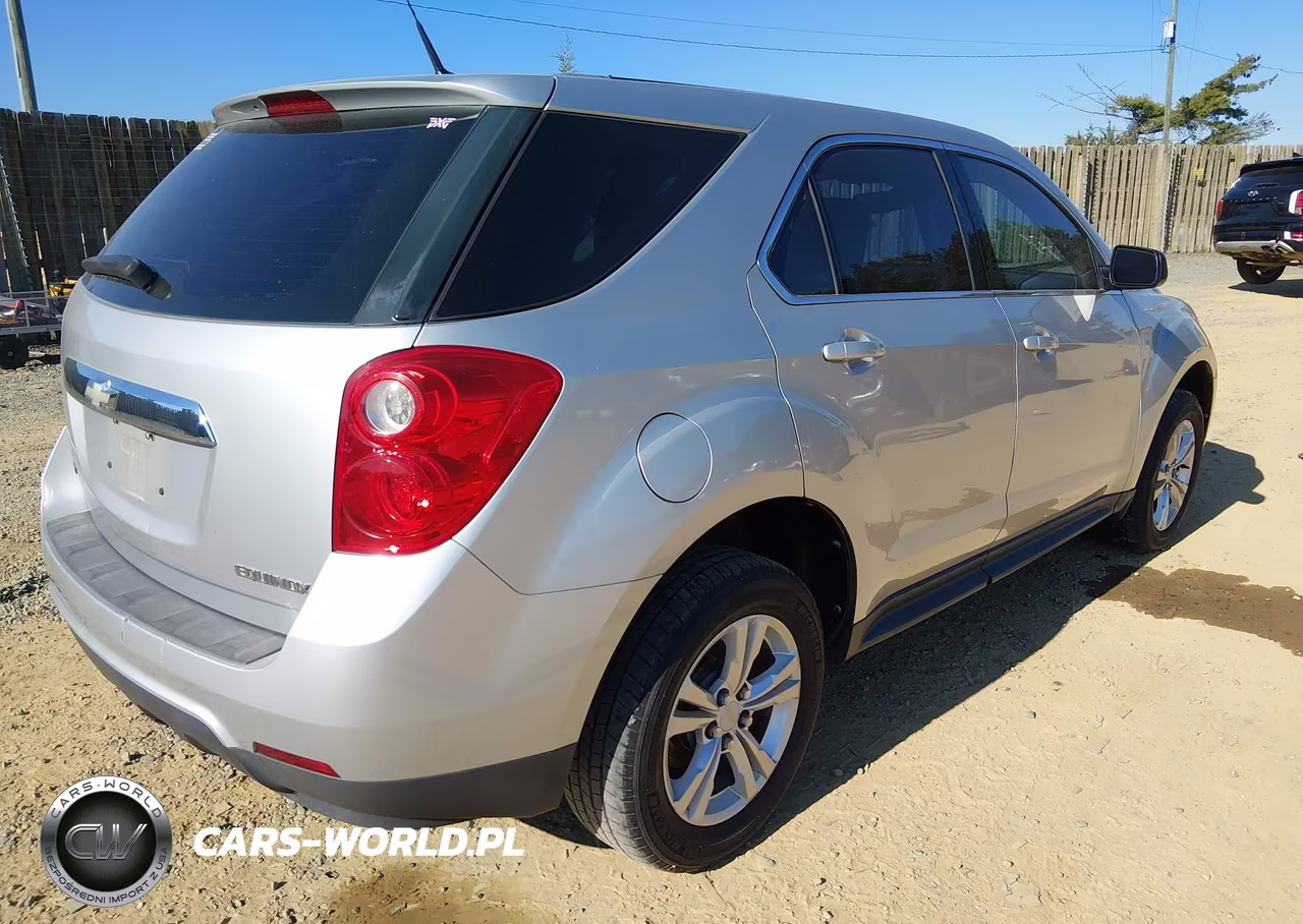 2011 Chevrolet Equinox Ls VIN:2CNFLCECXB6388186 - 4