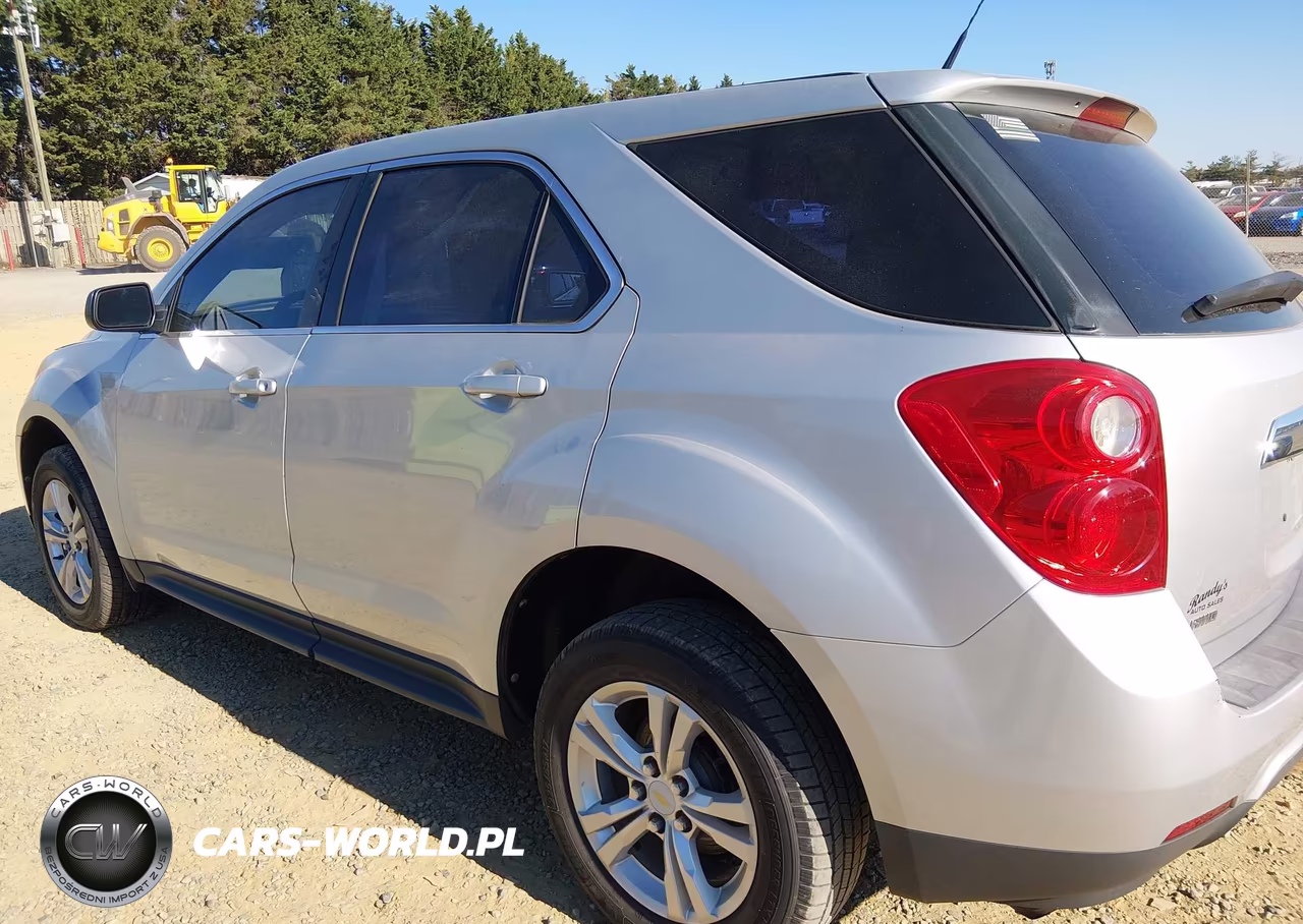 2011 Chevrolet Equinox Ls VIN:2CNFLCECXB6388186 - 6