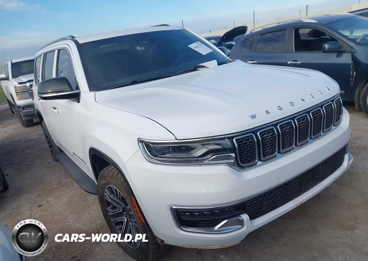 2024 Jeep Wagoneer Series Ii 4X2 VIN:1C4SJUBPXRS126360 - 1