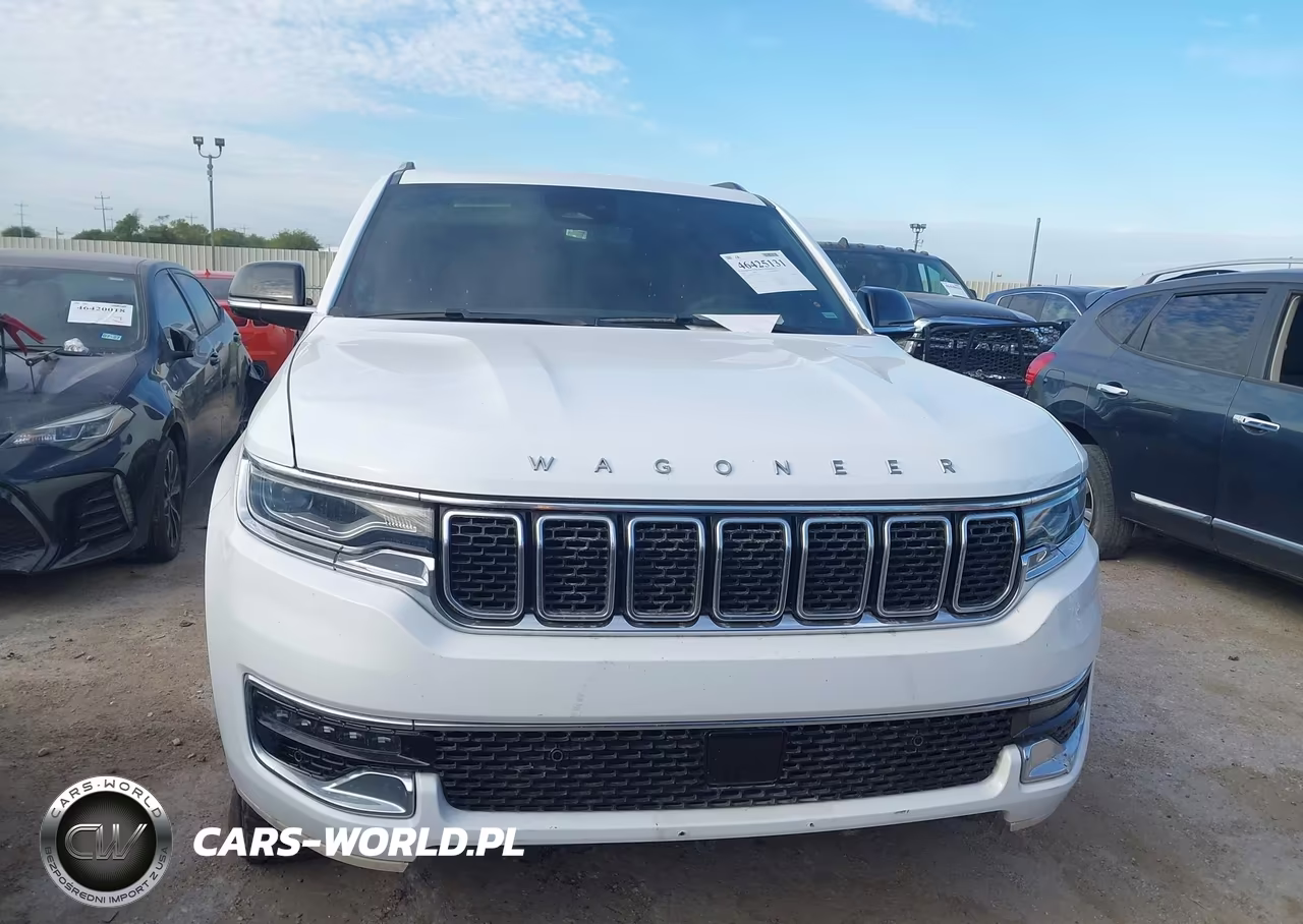 2024 Jeep Wagoneer Series Ii 4X2 VIN:1C4SJUBPXRS126360 - 11