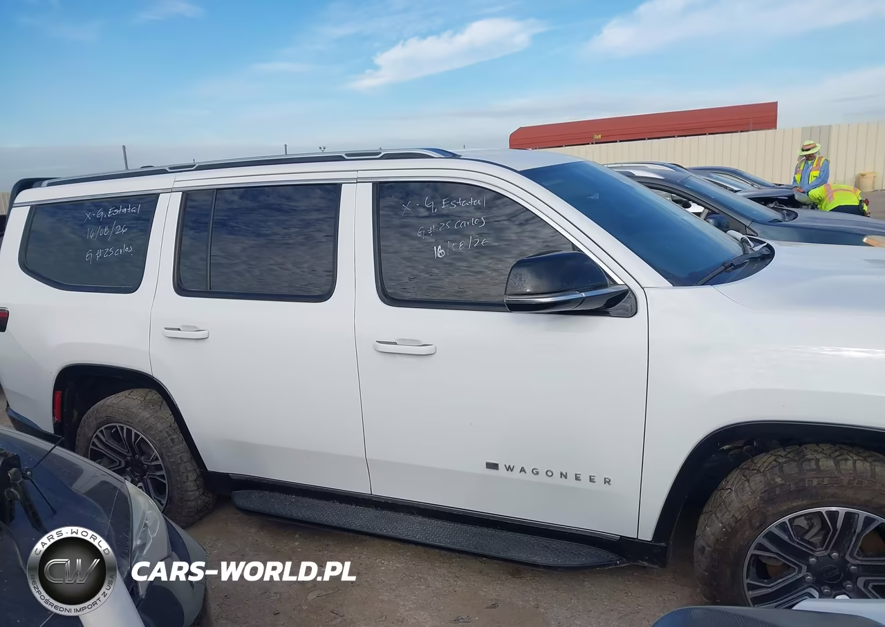 2024 Jeep Wagoneer Series Ii 4X2 VIN:1C4SJUBPXRS126360 - 12