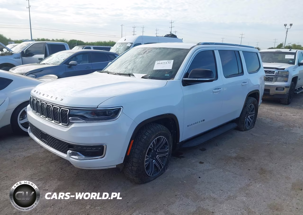 2024 Jeep Wagoneer Series Ii 4X2 VIN:1C4SJUBPXRS126360 - 2