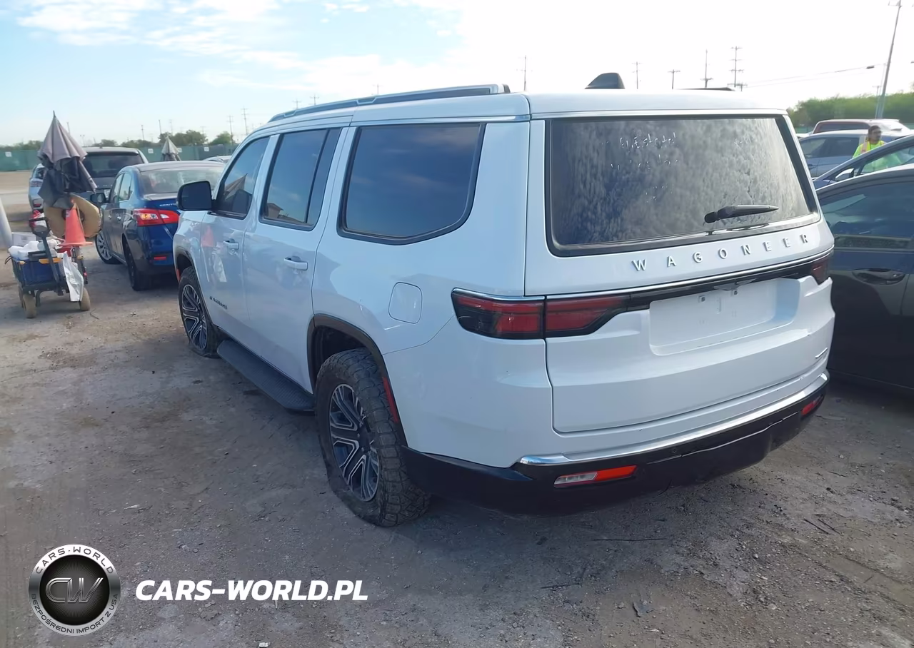 2024 Jeep Wagoneer Series Ii 4X2 VIN:1C4SJUBPXRS126360 - 3