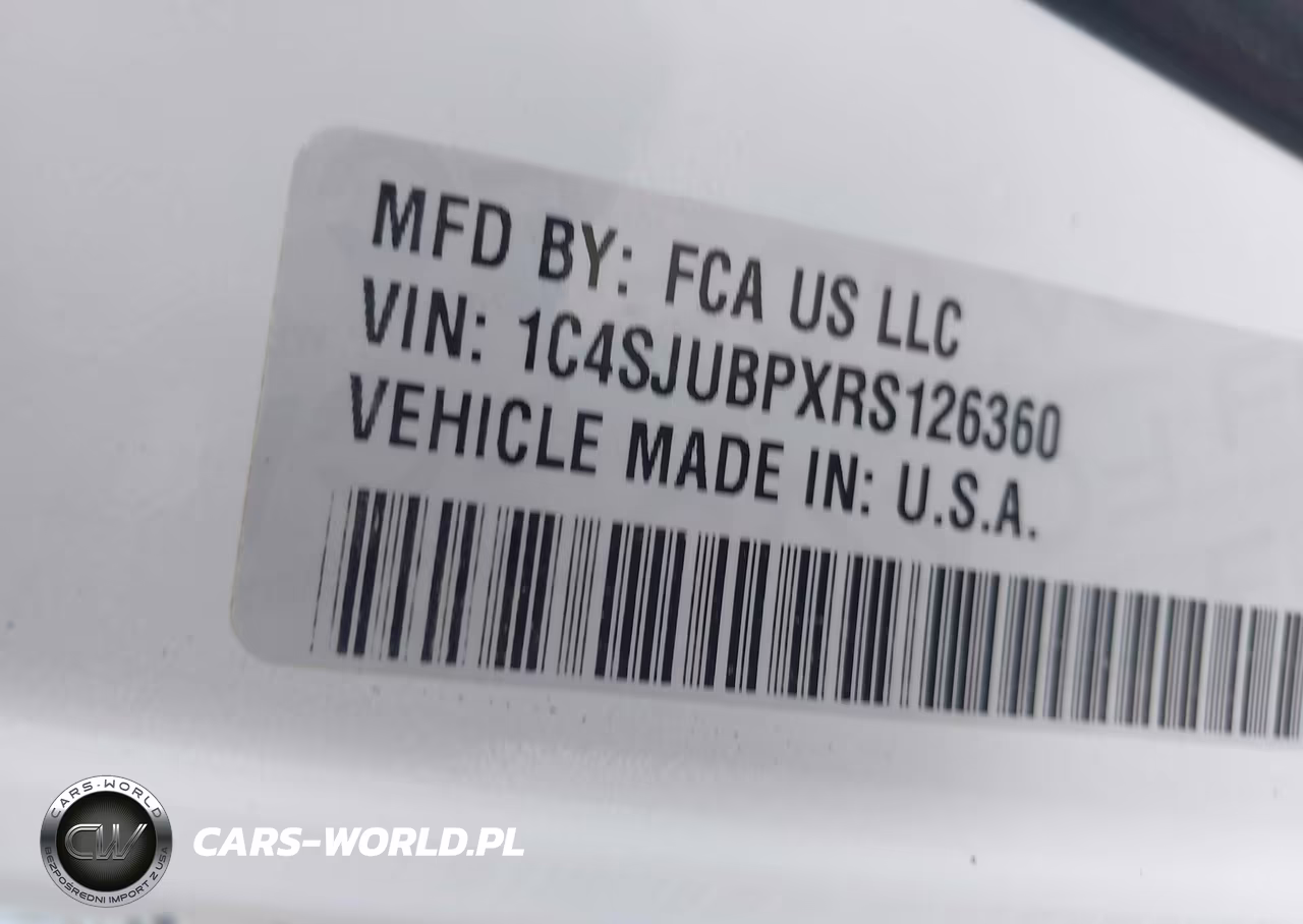 2024 Jeep Wagoneer Series Ii 4X2 VIN:1C4SJUBPXRS126360 - 9