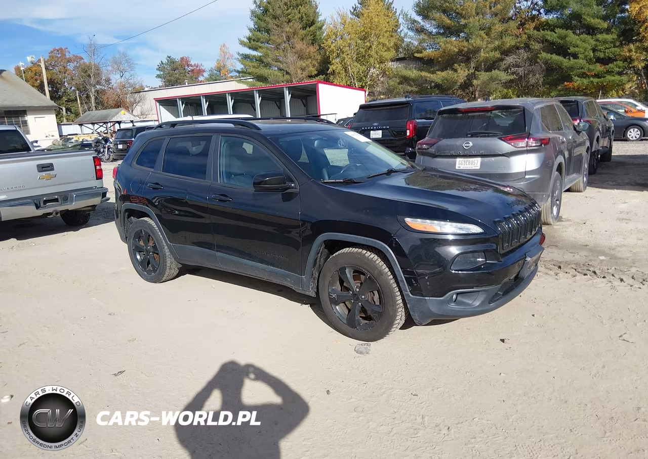 2016 Jeep Cherokee Altitude