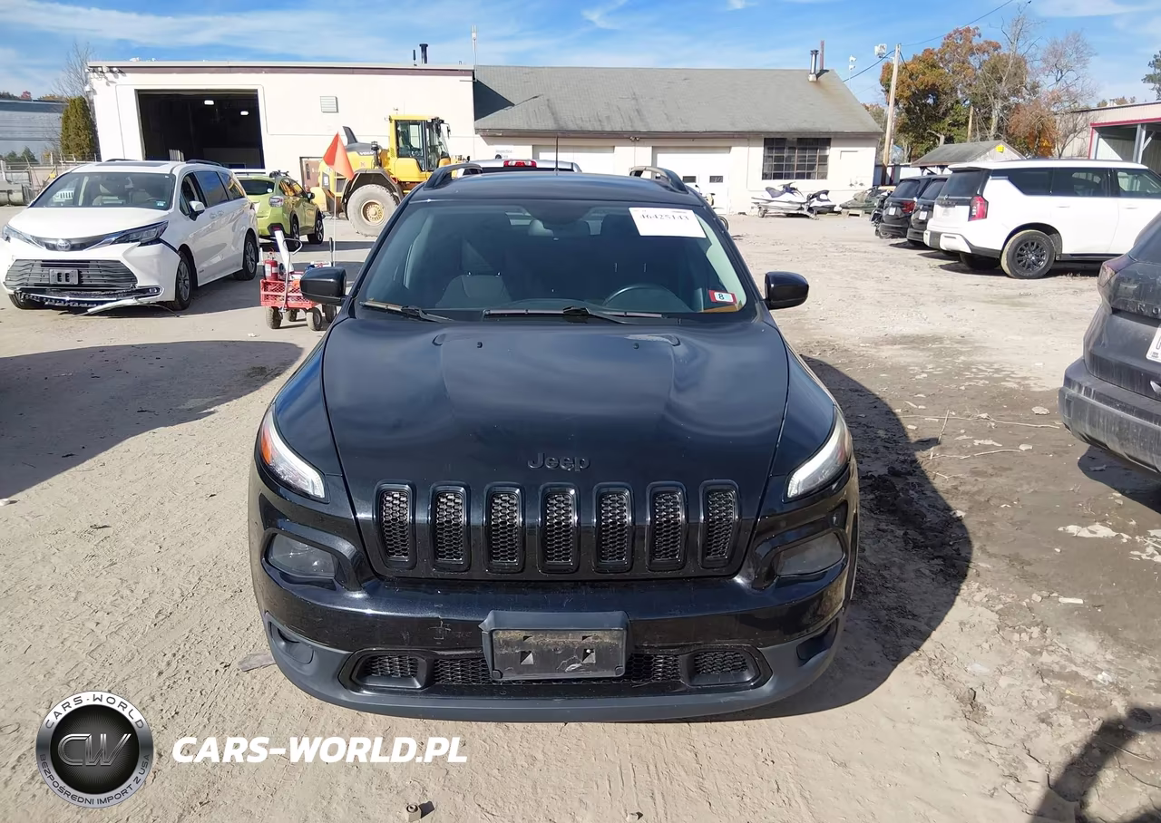 2016 Jeep Cherokee Altitude VIN:1C4PJMCS8GW192808 - 12