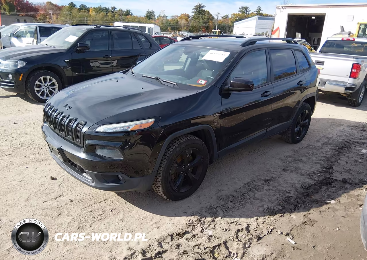2016 Jeep Cherokee Altitude VIN:1C4PJMCS8GW192808 - 2