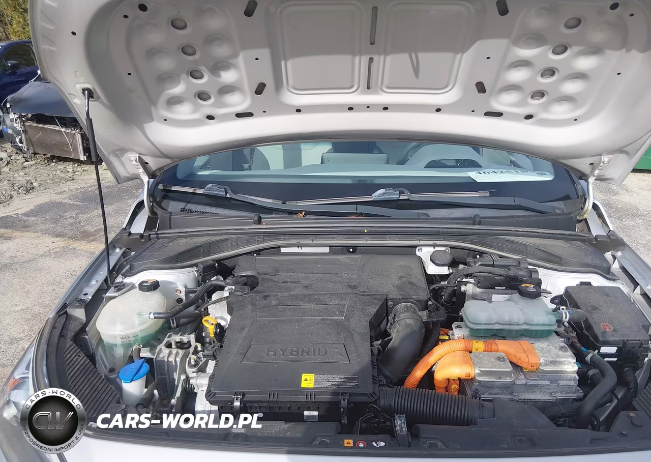2020 Hyundai Ioniq Hybrid Blue VIN:KMHC65LC5LU231144 - 10