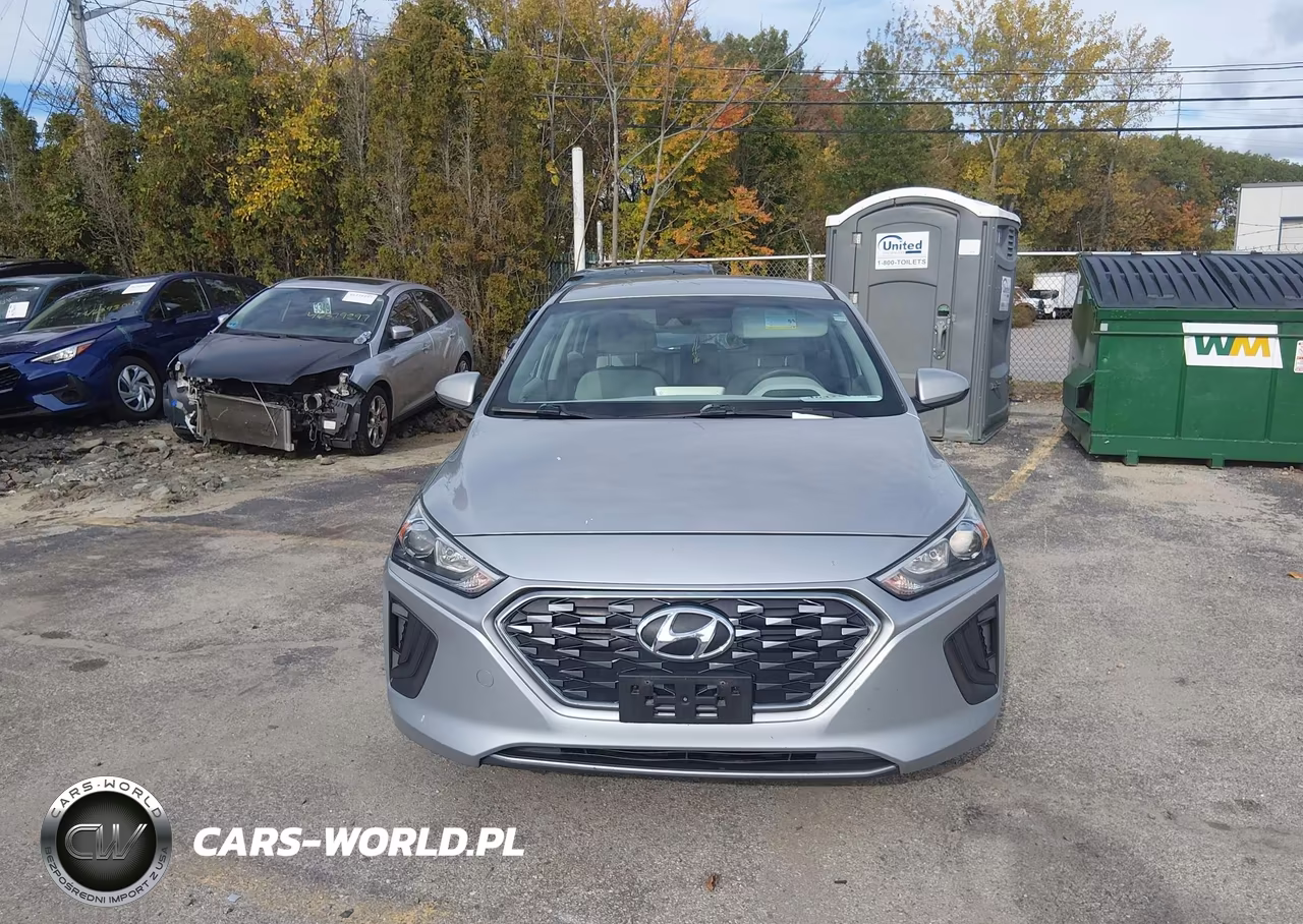 2020 Hyundai Ioniq Hybrid Blue VIN:KMHC65LC5LU231144 - 17