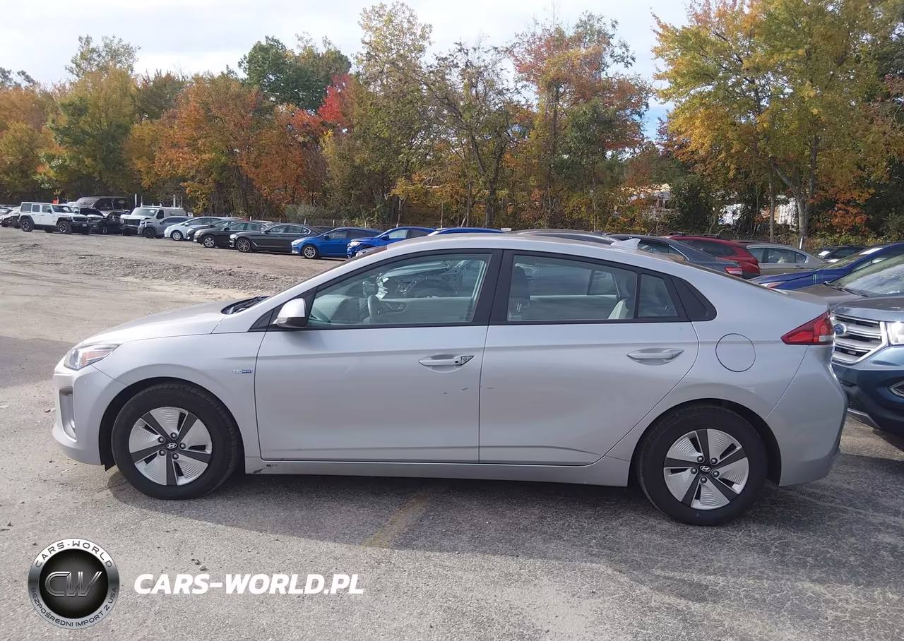 2020 Hyundai Ioniq Hybrid Blue VIN:KMHC65LC5LU231144 - 19