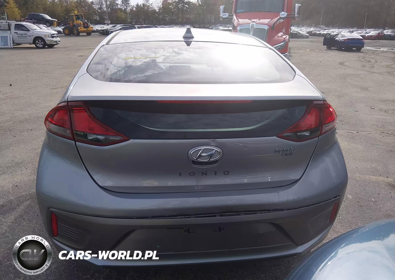 2020 Hyundai Ioniq Hybrid Blue VIN:KMHC65LC5LU231144 - 21