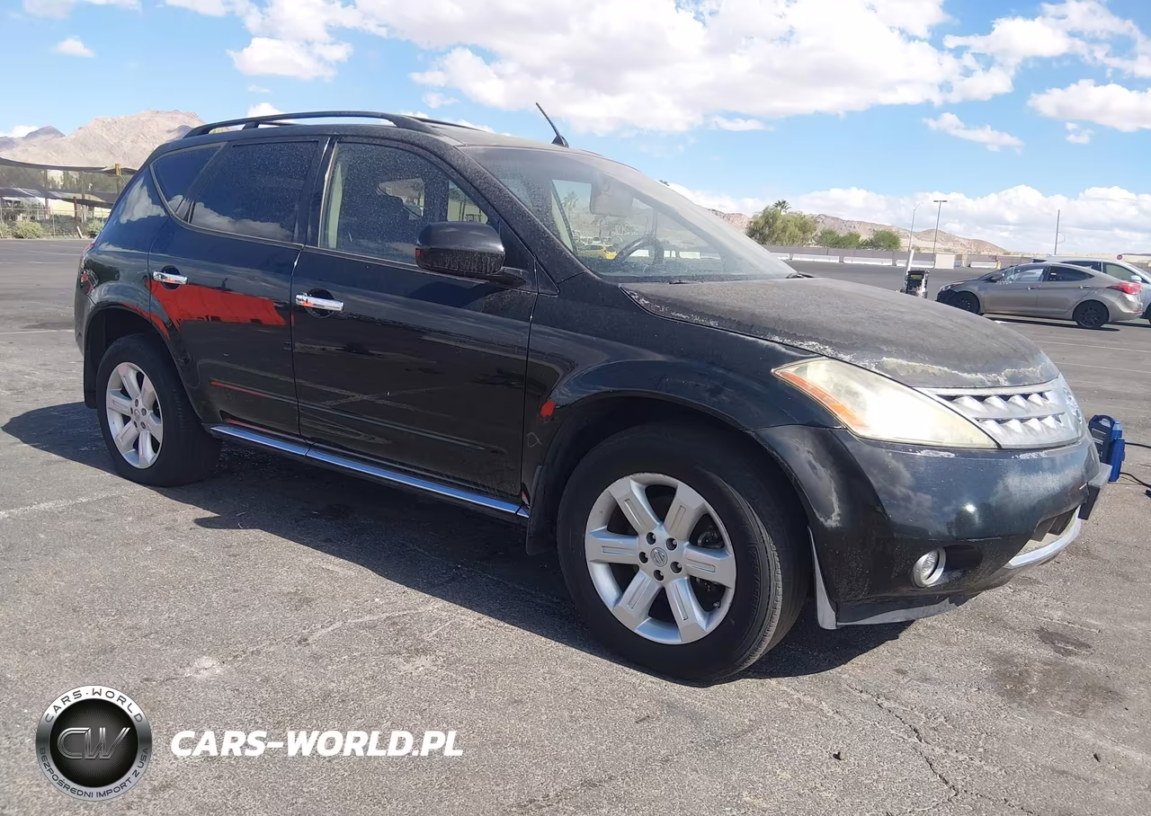 2007 Nissan Murano Sl